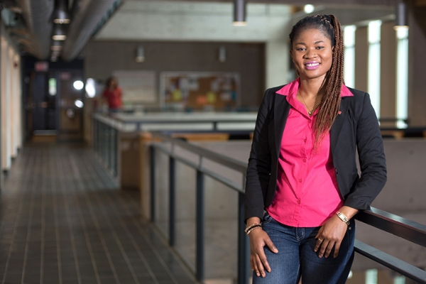 Dr. Rita Orji (PhD) attended the University of Saskatchewan as a Nigerian international student and earned her PhD in computer science in 2014. (Photo: Submitted)